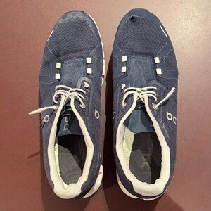 On Running Men's Dark Blue Athletic Shoes